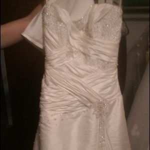 Raylia design long train with bling